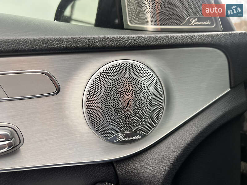 Седан Mercedes-Benz C-Class 2017 в Черкассах