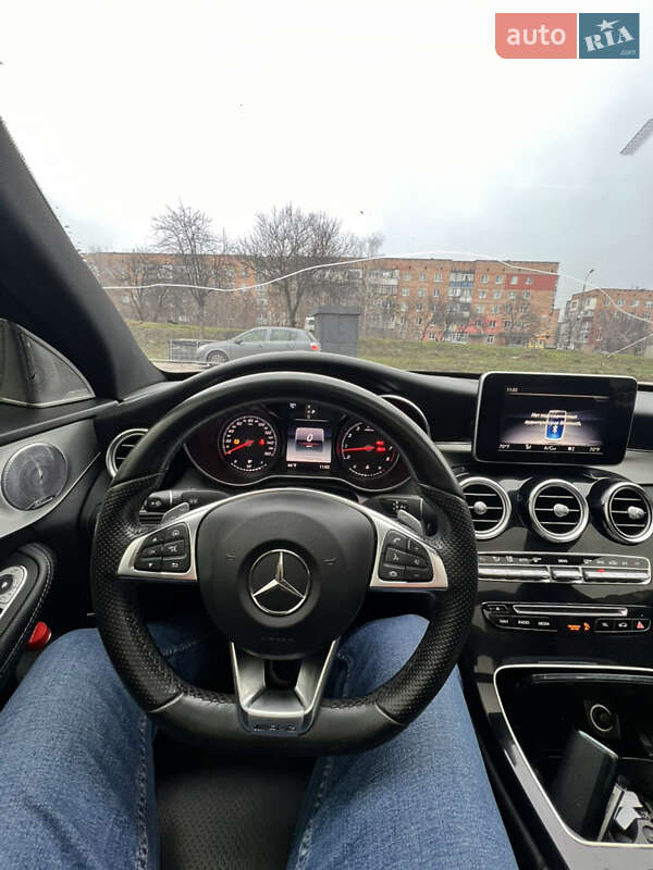 Седан Mercedes-Benz C-Class 2017 в Черкассах