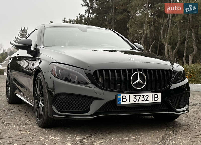 Купе Mercedes-Benz C-Class 2018 в Днепре