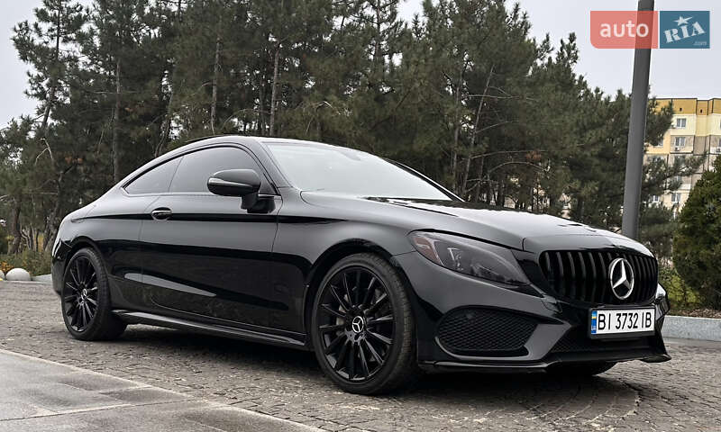 Купе Mercedes-Benz C-Class 2018 в Днепре