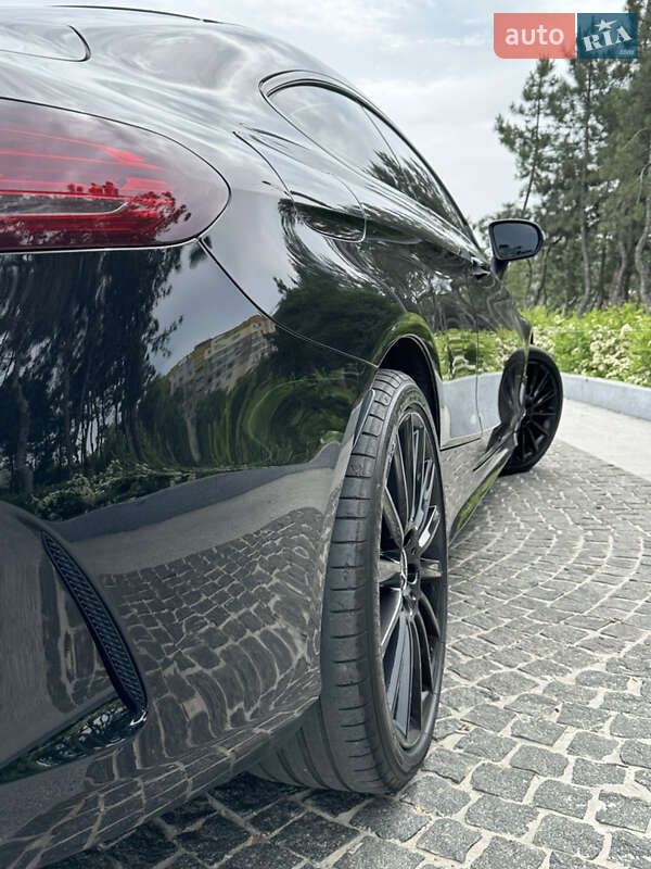 Купе Mercedes-Benz C-Class 2018 в Днепре