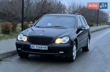Універсал Mercedes-Benz C-Class 2002 в Луцьку