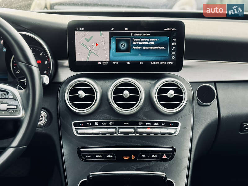 Універсал Mercedes-Benz C-Class 2019 в Одесі