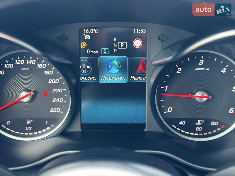 Універсал Mercedes-Benz C-Class 2019 в Одесі