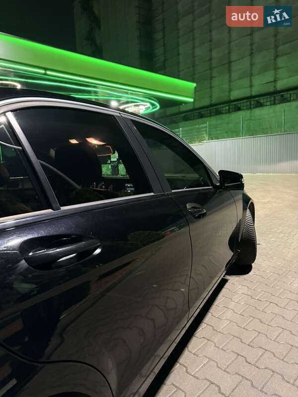 Седан Mercedes-Benz C-Class 2013 в Львове