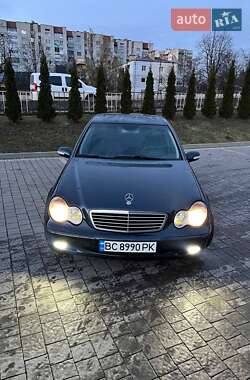 Седан Mercedes-Benz C-Class 2002 в Дрогобыче