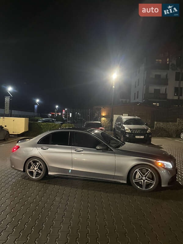 Седан Mercedes-Benz C-Class 2015 в Киеве фото 4 Седан Mercedes-Benz C-Class 2015 в Киеве