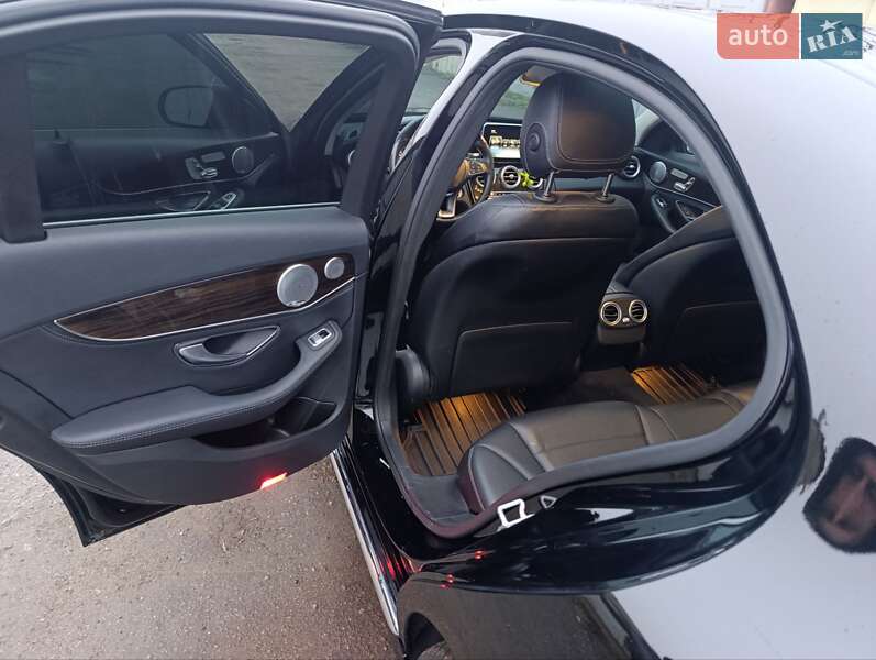 Седан Mercedes-Benz C-Class 2014 в Кременчуге