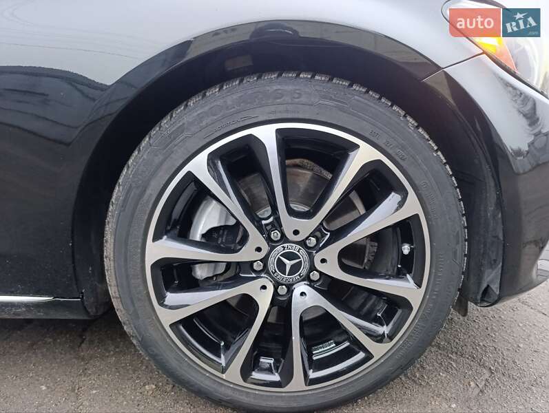 Седан Mercedes-Benz C-Class 2014 в Кременчуге