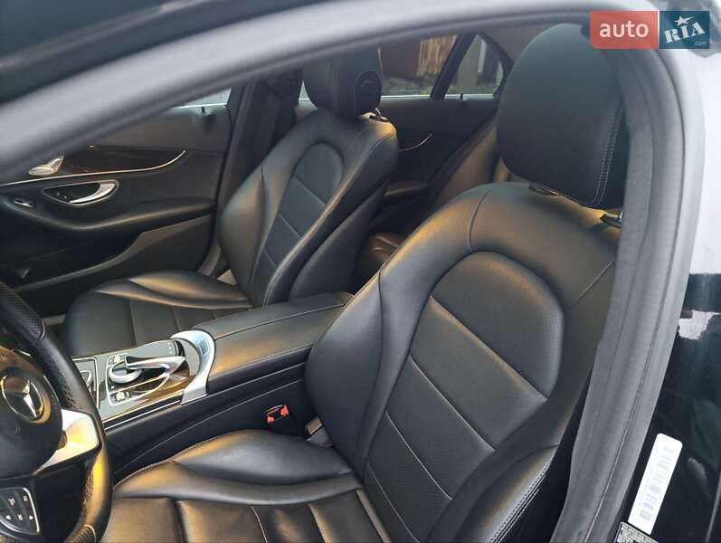 Седан Mercedes-Benz C-Class 2014 в Кременчуге