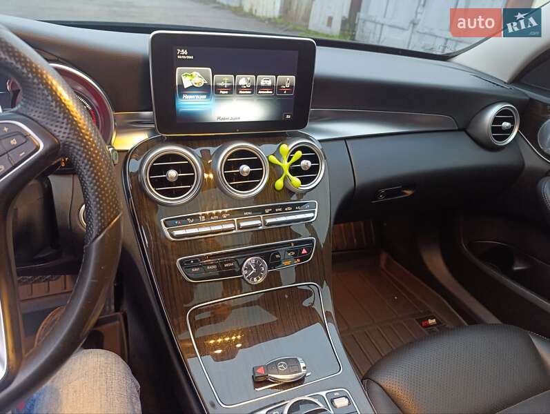Седан Mercedes-Benz C-Class 2014 в Кременчуге