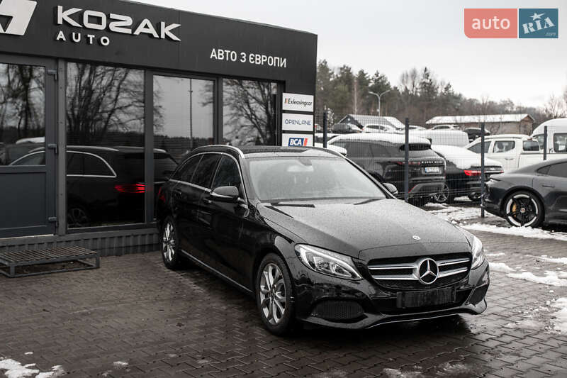 Універсал Mercedes-Benz C-Class 2017 в Львові фото 7 Універсал Mercedes-Benz C-Class 2017 в Львові