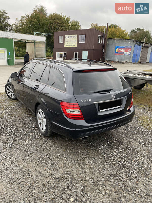 Седан Mercedes-Benz C-Class 2011 в Староконстантинове фото 3 Седан Mercedes-Benz C-Class 2011 в Староконстантинове