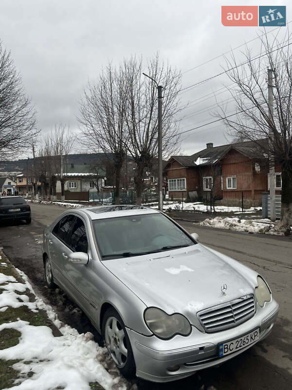 Седан Mercedes-Benz C-Class 2000 в Дрогобыче фото 33 Седан Mercedes-Benz C-Class 2000 в Дрогобыче