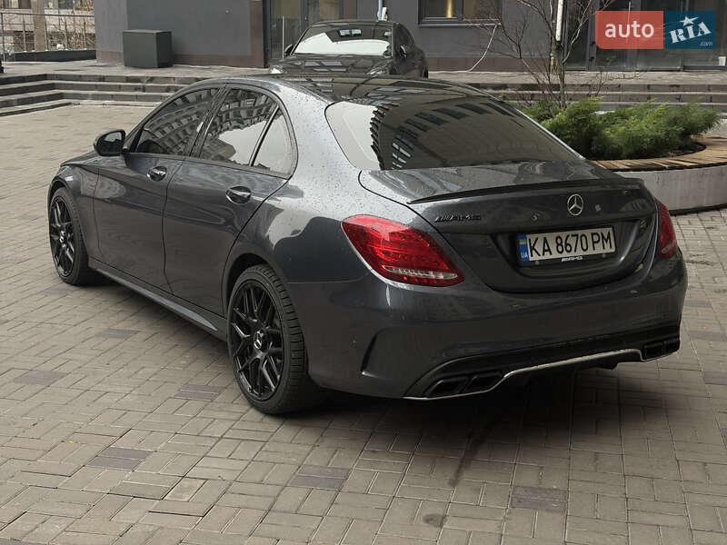 Седан Mercedes-Benz C-Class 2014 в Киеве