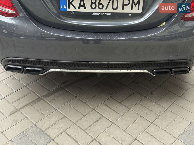 Седан Mercedes-Benz C-Class 2014 в Киеве