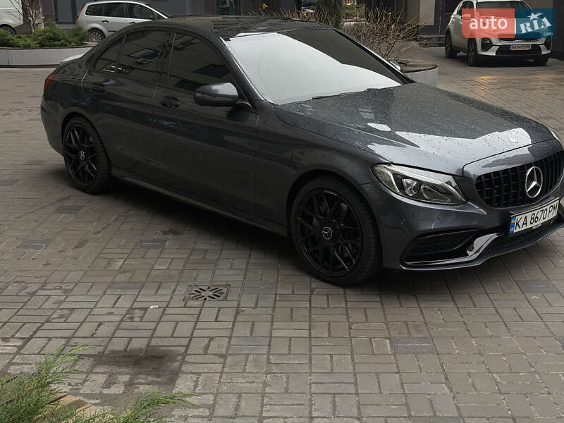 Седан Mercedes-Benz C-Class 2014 в Киеве