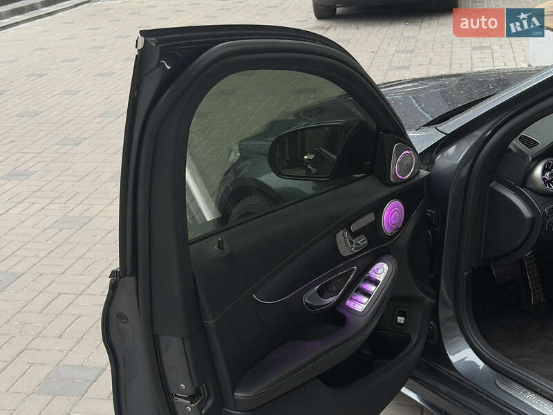 Седан Mercedes-Benz C-Class 2014 в Киеве