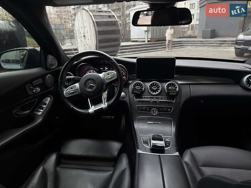 Седан Mercedes-Benz C-Class 2014 в Киеве