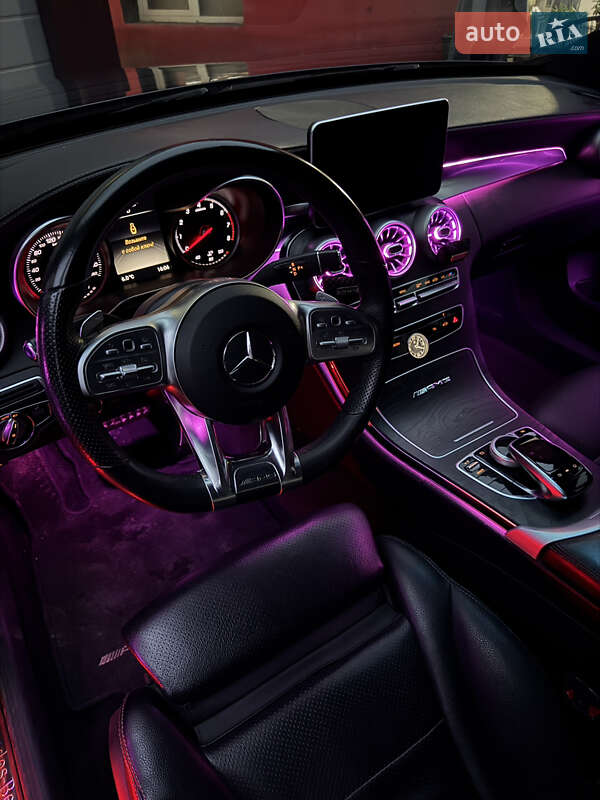 Седан Mercedes-Benz C-Class 2014 в Киеве