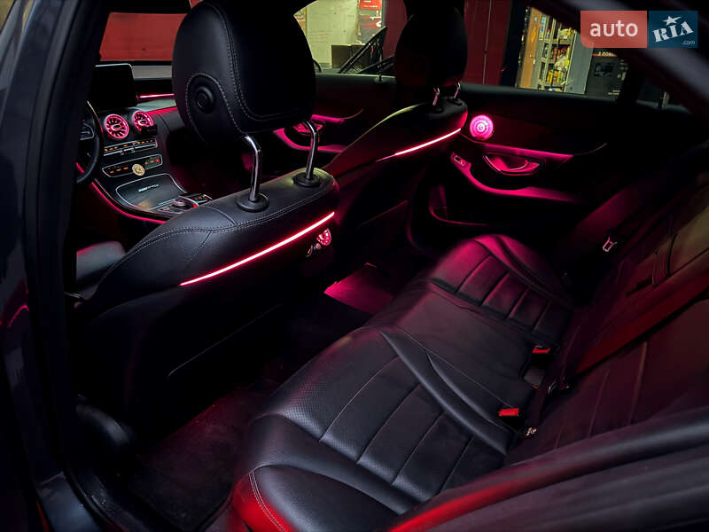 Седан Mercedes-Benz C-Class 2014 в Киеве