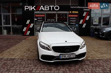 Седан Mercedes-Benz C-Class 2014 в Львові