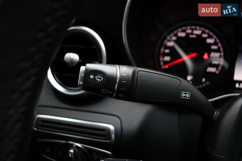 Седан Mercedes-Benz C-Class 2014 в Львове