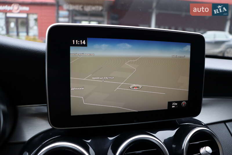 Седан Mercedes-Benz C-Class 2014 в Львове