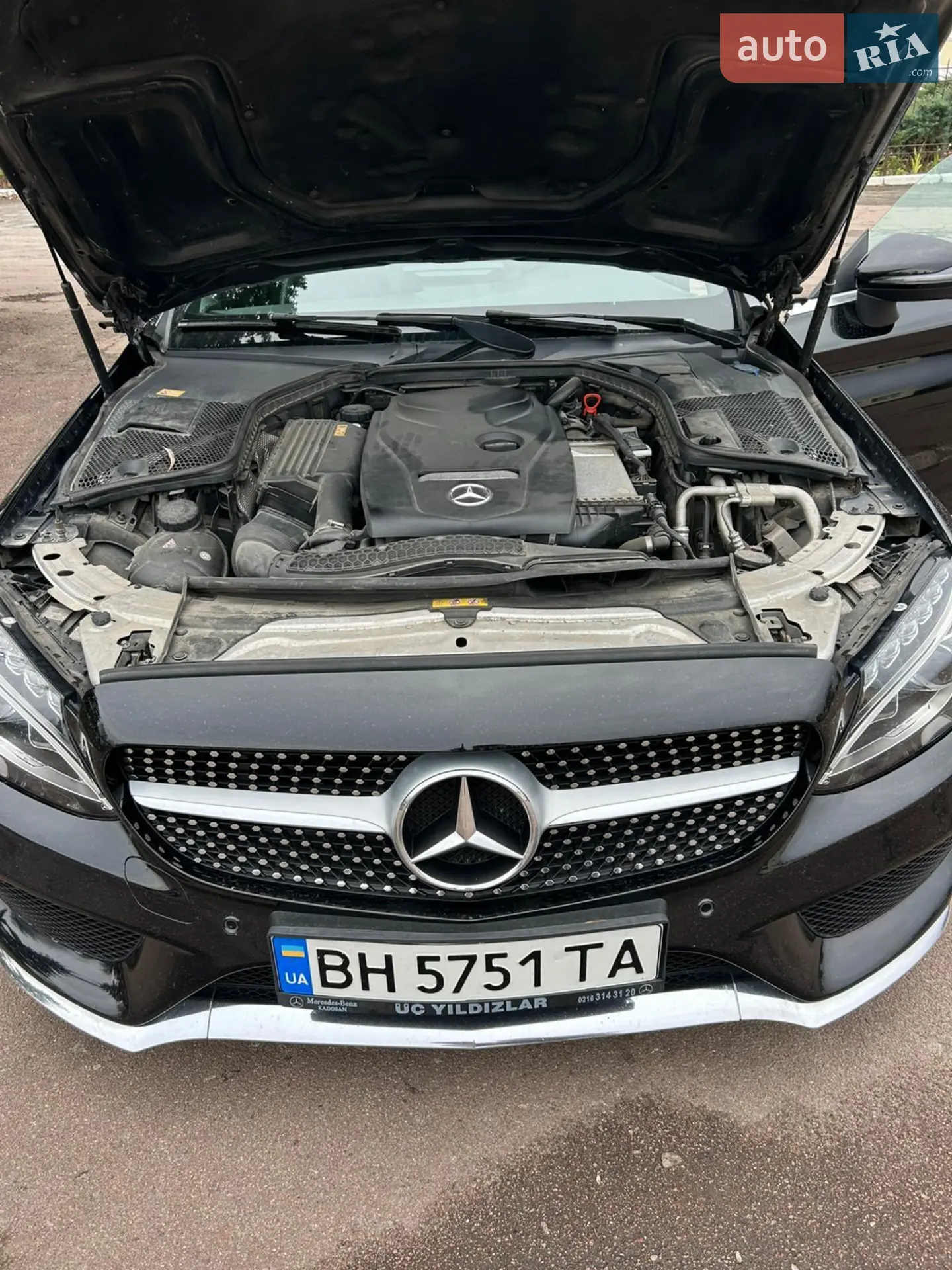2016 Mercedes-Benz C-klasse - мініатюра 2