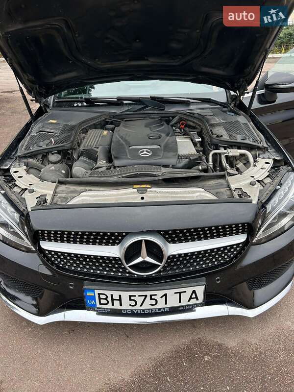 Купе Mercedes-Benz C-Class 2016 в Киеве фото 2 Купе Mercedes-Benz C-Class 2016 в Киеве