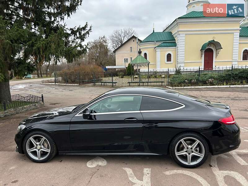 Купе Mercedes-Benz C-Class 2016 в Киеве фото 3 Купе Mercedes-Benz C-Class 2016 в Киеве