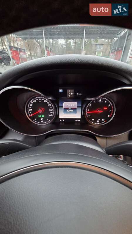 Седан Mercedes-Benz C-Class 2015 в Киеве
