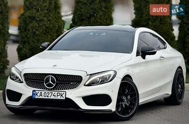 Купе Mercedes-Benz C-Class 2017 в Киеве