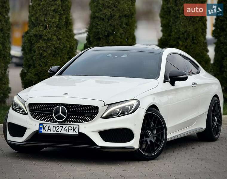 Mercedes-Benz C-Class 2017 Mercedes-Benz C-Class 2017