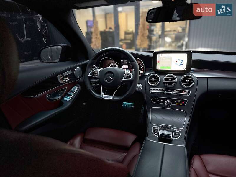 Седан Mercedes-Benz C-Class 2016 в Києві фото 23 Седан Mercedes-Benz C-Class 2016 в Києві