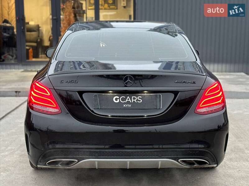 Седан Mercedes-Benz C-Class 2016 в Києві фото 5 Седан Mercedes-Benz C-Class 2016 в Києві