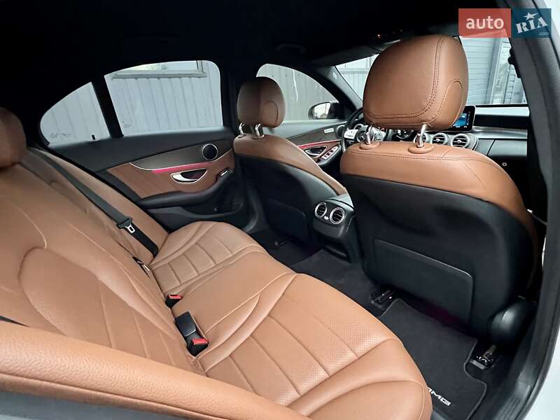 Седан Mercedes-Benz C-Class 2018 в Киеве фото 41 Седан Mercedes-Benz C-Class 2018 в Киеве