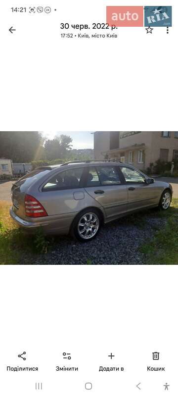 Универсал Mercedes-Benz C-Class 2005 в Киеве фото 2 Универсал Mercedes-Benz C-Class 2005 в Киеве