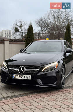 Седан Mercedes-Benz C-Class 2018 в Ивано-Франковске