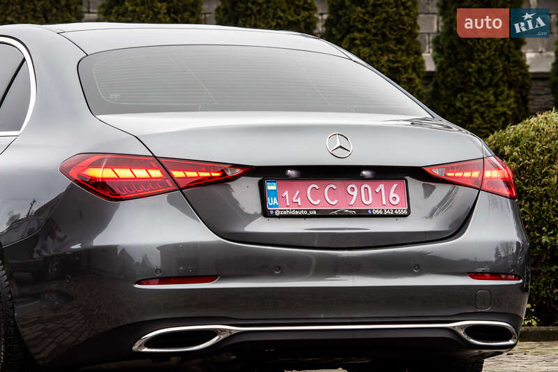 Седан Mercedes-Benz C-Class 2024 в Львові фото 22 Седан Mercedes-Benz C-Class 2024 в Львові