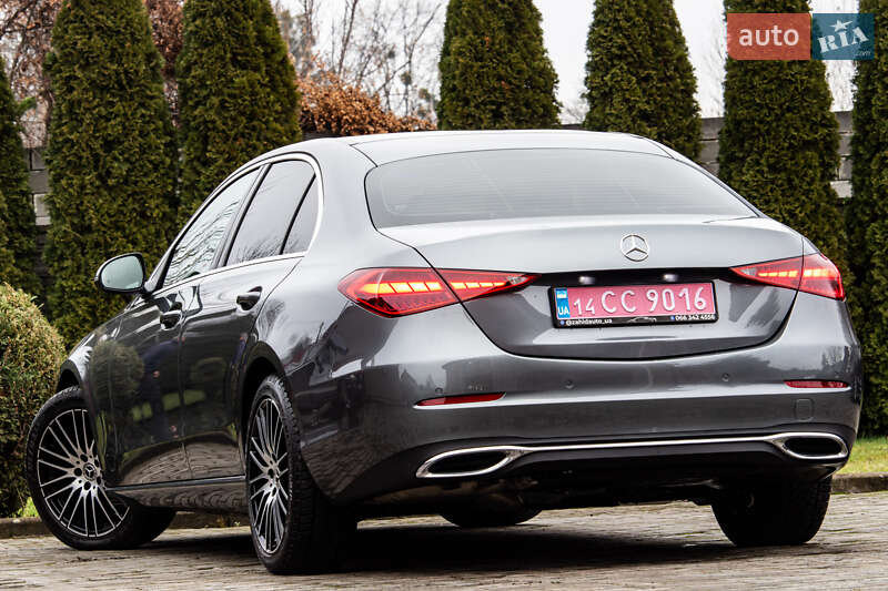 Седан Mercedes-Benz C-Class 2024 в Львові фото 29 Седан Mercedes-Benz C-Class 2024 в Львові
