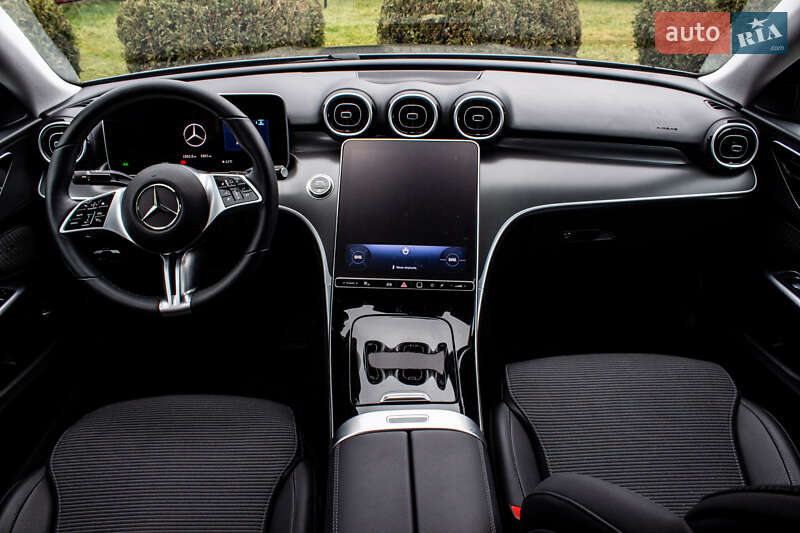 Седан Mercedes-Benz C-Class 2024 в Львові фото 39 Седан Mercedes-Benz C-Class 2024 в Львові