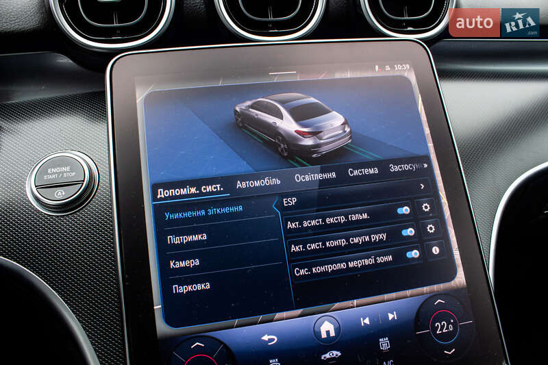 Седан Mercedes-Benz C-Class 2024 в Львові фото 63 Седан Mercedes-Benz C-Class 2024 в Львові