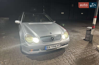 Купе Mercedes-Benz C-Class 2002 в Шептицькому