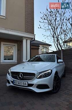 Седан Mercedes-Benz C-Class 2017 в Києві