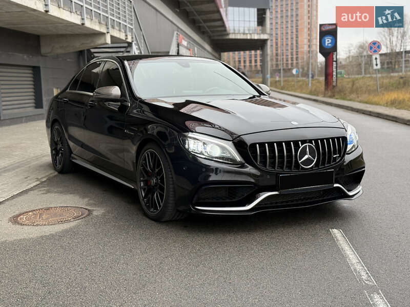 Седан Mercedes-Benz C-Class 2016 в Киеве фото 4 Седан Mercedes-Benz C-Class 2016 в Киеве