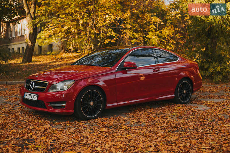Купе Mercedes-Benz C-Class 2014 в Запорожье фото 7 Купе Mercedes-Benz C-Class 2014 в Запорожье