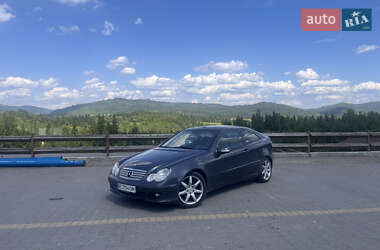 Купе Mercedes-Benz C-Class 2006 в Львове
