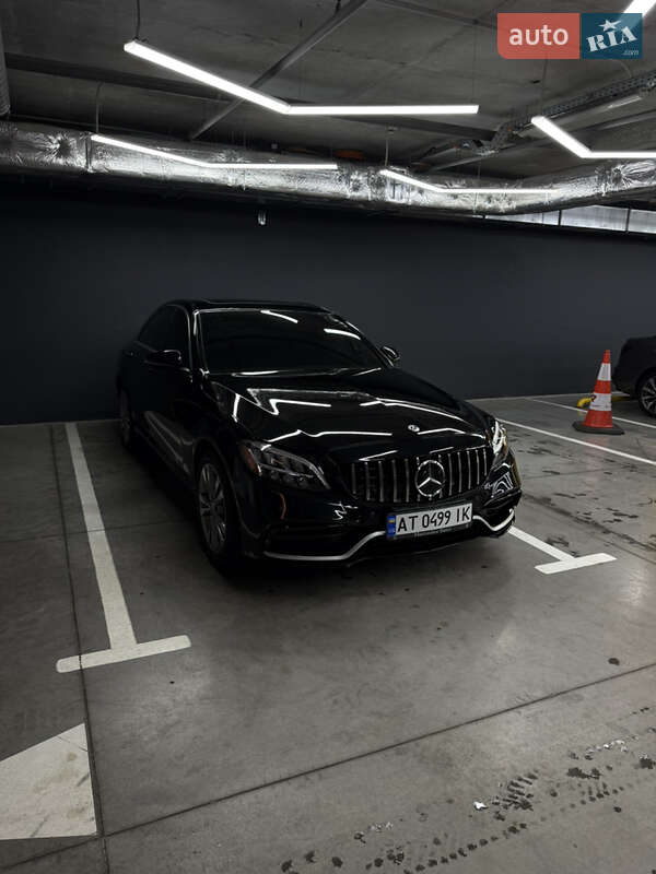 Седан Mercedes-Benz C-Class 2018 в Киеве фото 2 Седан Mercedes-Benz C-Class 2018 в Киеве