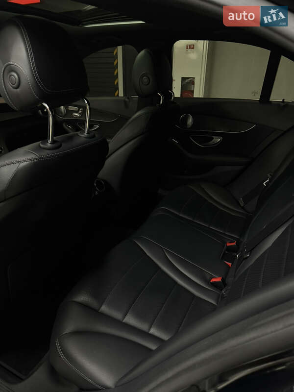 Седан Mercedes-Benz C-Class 2018 в Киеве фото 8 Седан Mercedes-Benz C-Class 2018 в Киеве